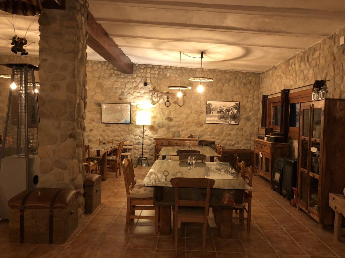 B&B El Ranxo Franciach Exteriér fotografie