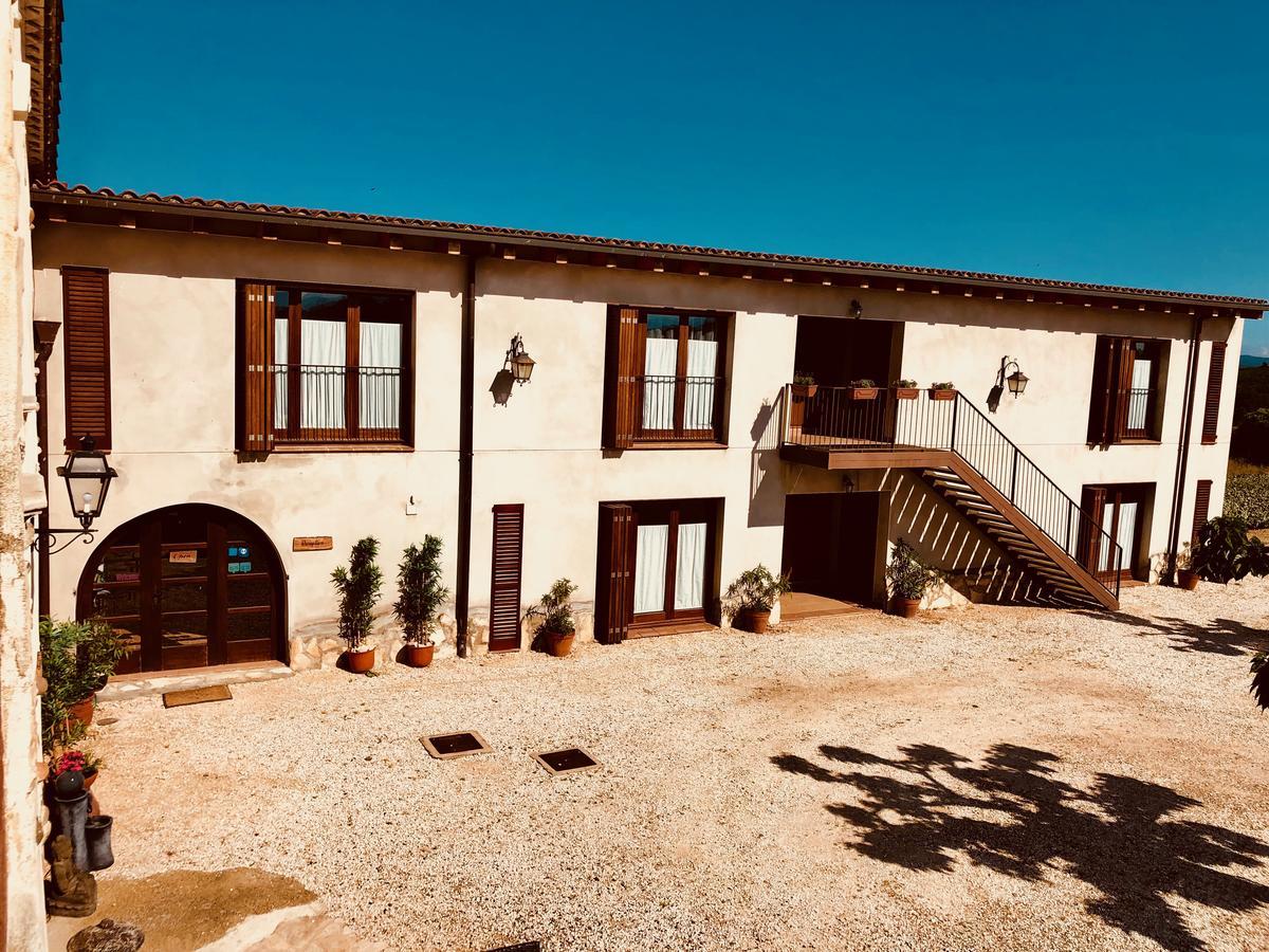 B&B El Ranxo Franciach Exteriér fotografie