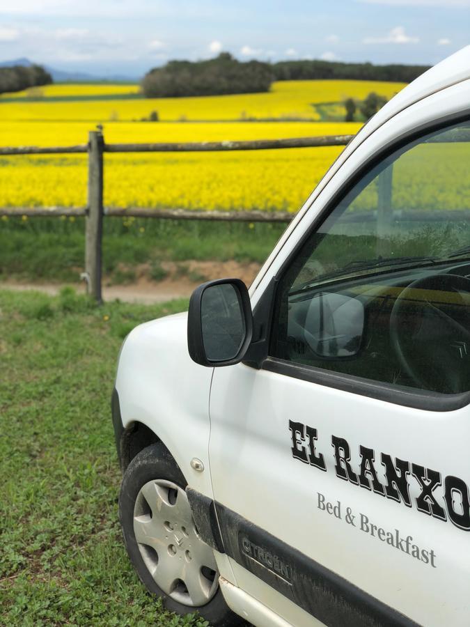 B&B El Ranxo Franciach Exteriér fotografie