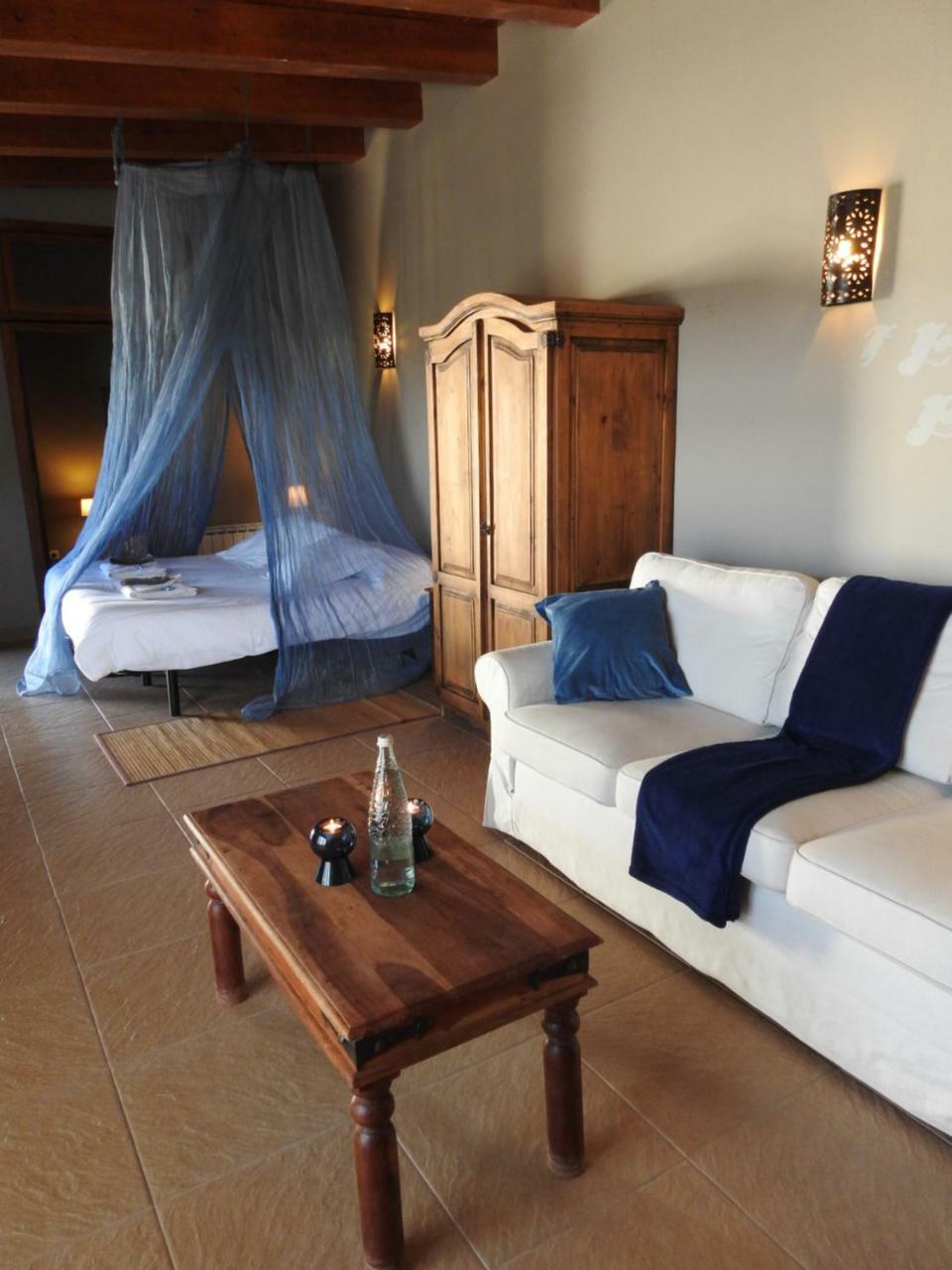 B&B El Ranxo Franciach Exteriér fotografie