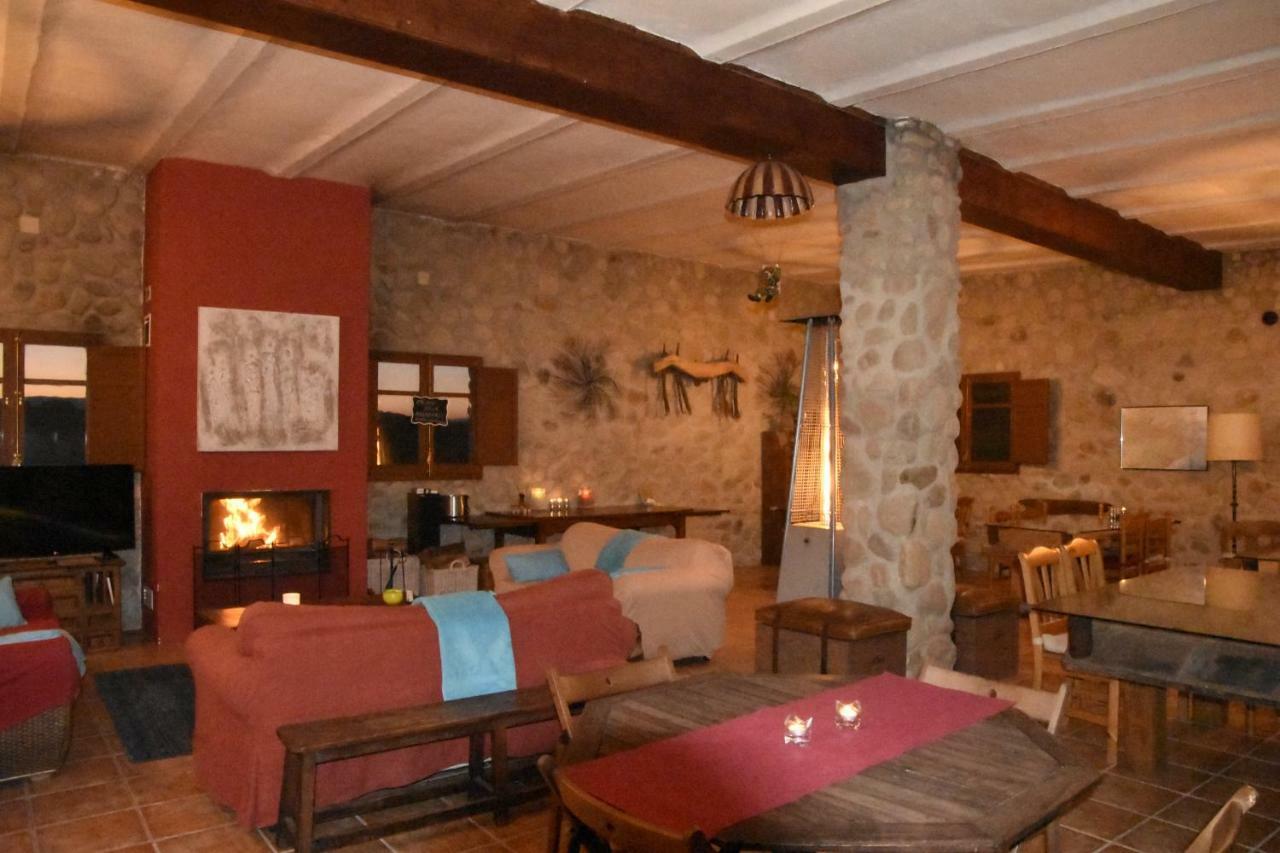 B&B El Ranxo Franciach Exteriér fotografie