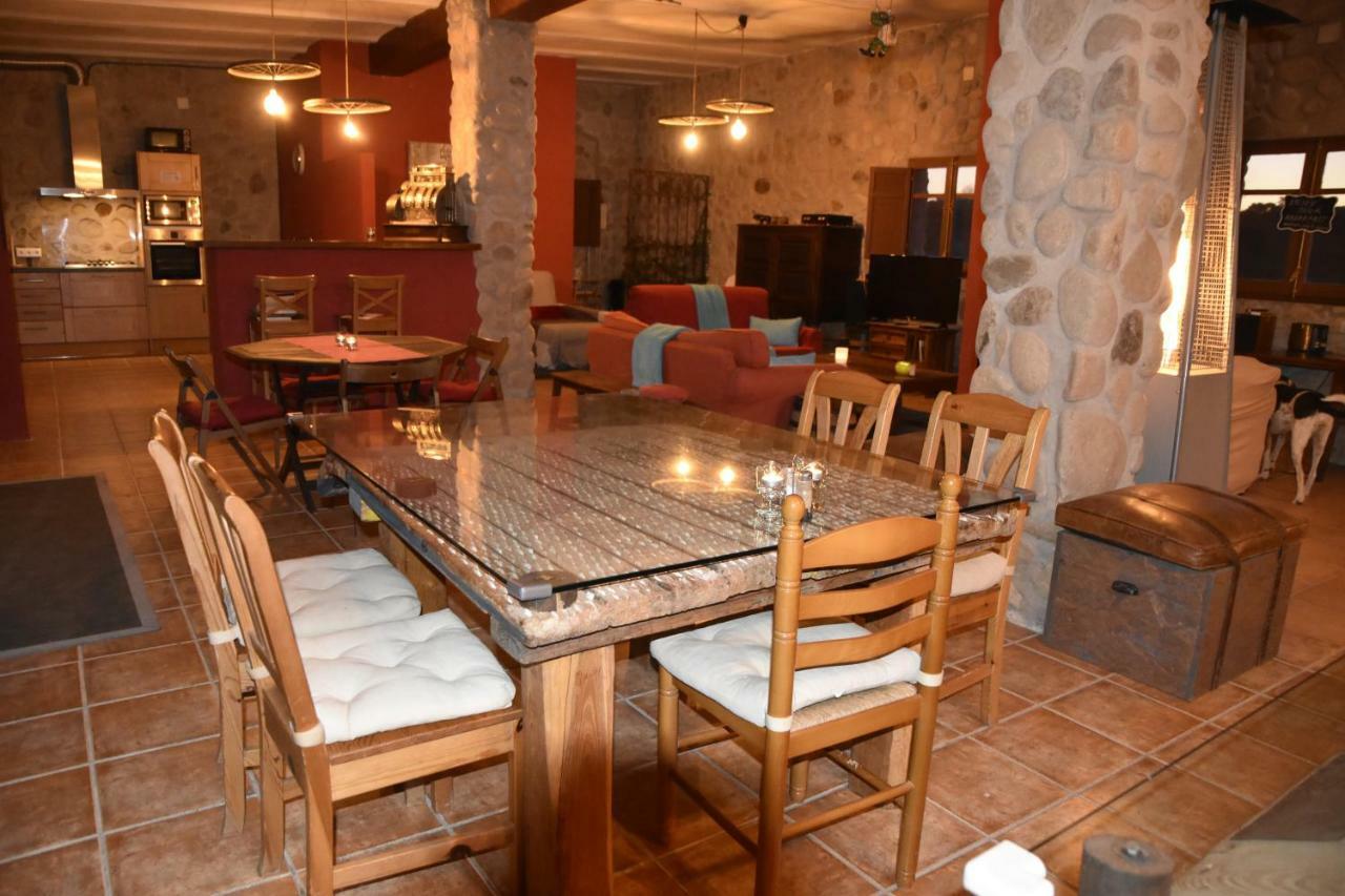 B&B El Ranxo Franciach Exteriér fotografie