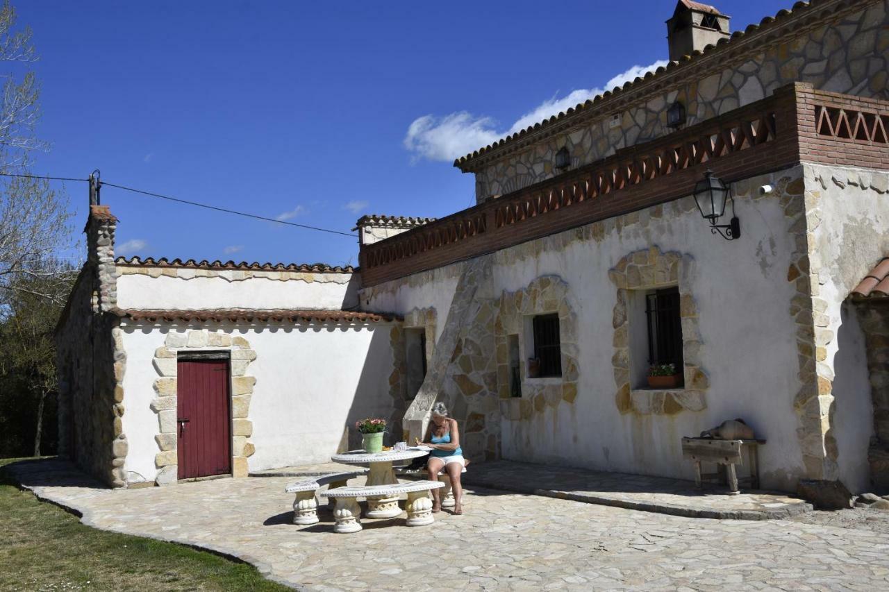 B&B El Ranxo Franciach Exteriér fotografie